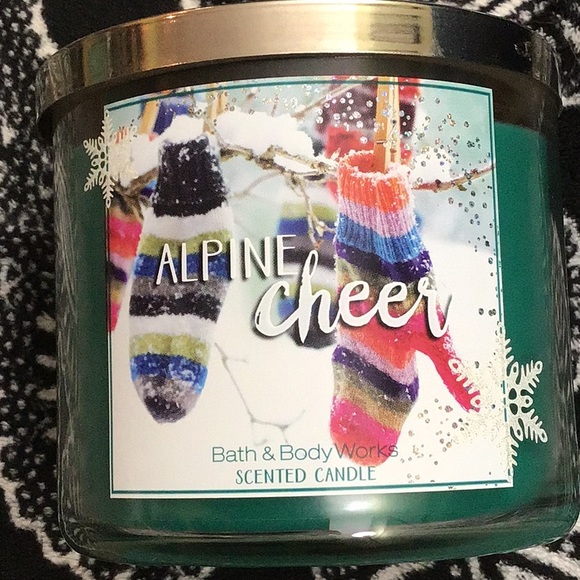 Bbw Alpine cheer candle